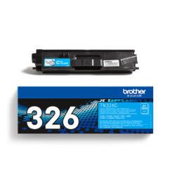 Brother TN-326C tonercartridge 1 stuk(s) Origineel Cyaan - Afbeelding 5