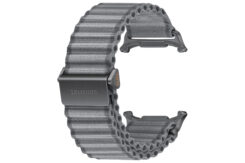 Samsung Trail Band (S/M/L) for Galaxy Watch Ultra2 Grijs Stof/Weefsel - Afbeelding 4