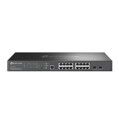 TP-Link Omada SG3218XP-M2 netwerk-switch Managed L2+ 2.5G Ethernet (100/1000/2500) Power over Ethernet (PoE) 1U Zwart - Afbeelding 2