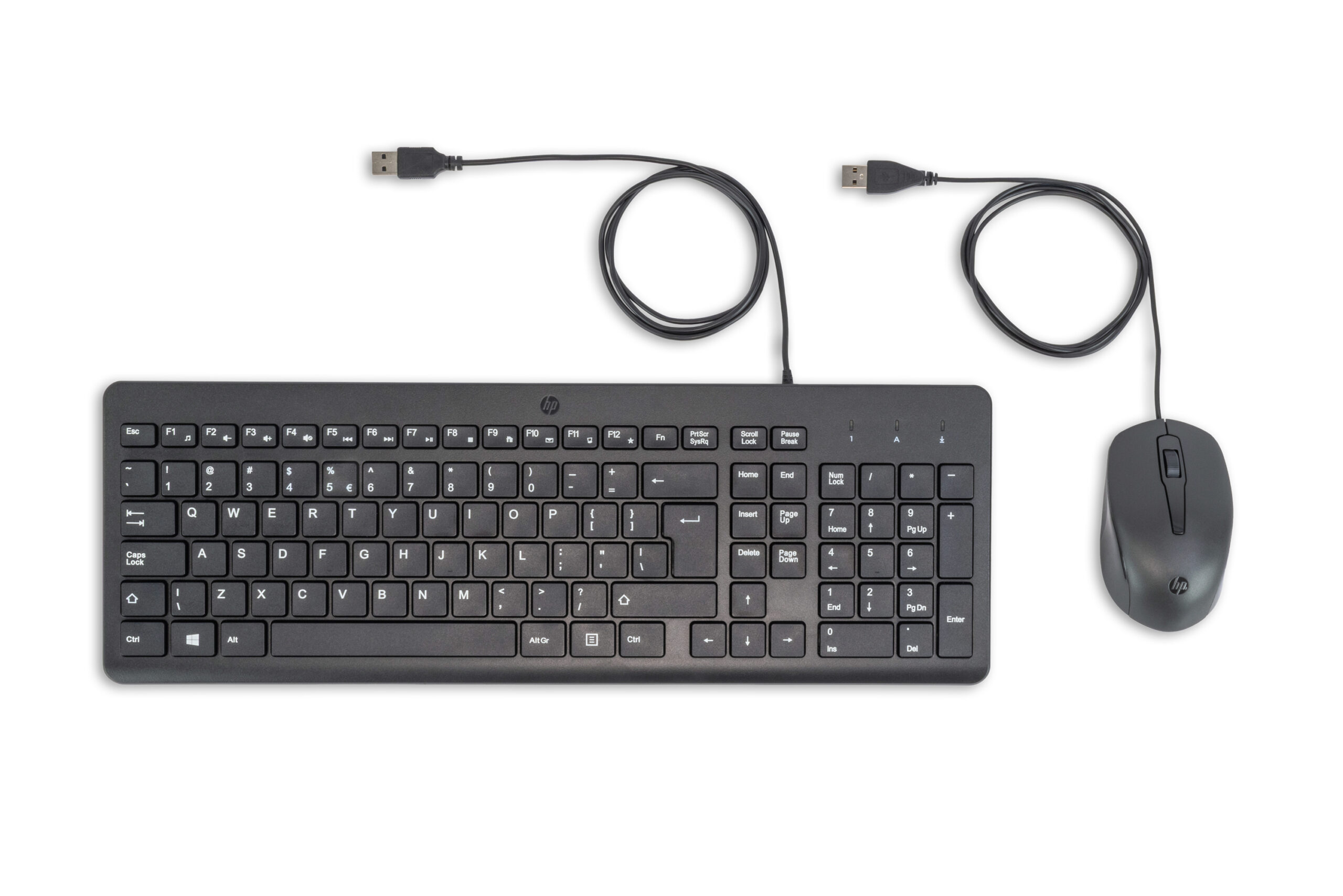 HP 150 muis en toetsenbord met kabel