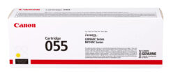 Canon 055 tonercartridge 1 stuk(s) Origineel Geel - Afbeelding 3