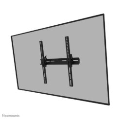 Neomounts WL35-350BL14 TV-beugel wand 32-65" - kantelbaar - vergrendelbaar - Easy Install