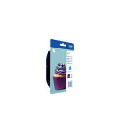 Brother LC123CBP inktcartridge 1 stuk(s) Origineel Cyaan - Afbeelding 2