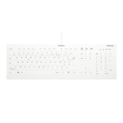 Contour Design Active Key AK-C8112 toetsenbord Medisch USB AZERTY Frans Wit - Afbeelding 2