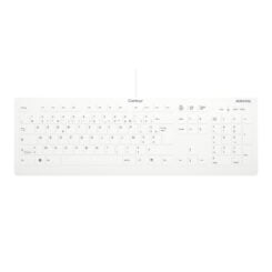 Contour Design Active Key AK-C8112 toetsenbord Medisch USB AZERTY Frans Wit