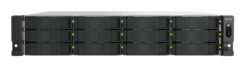 QNAP TS-H1277AXU-RP NAS Rack (2U) AMD Ryzen™ 5 16 GB DDR5 0 TB QuTS hero Zwart