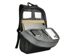 Conceptronic CAEDIX01B laptoptas 39,6 cm (15.6") Rugzak Zwart - Afbeelding 6