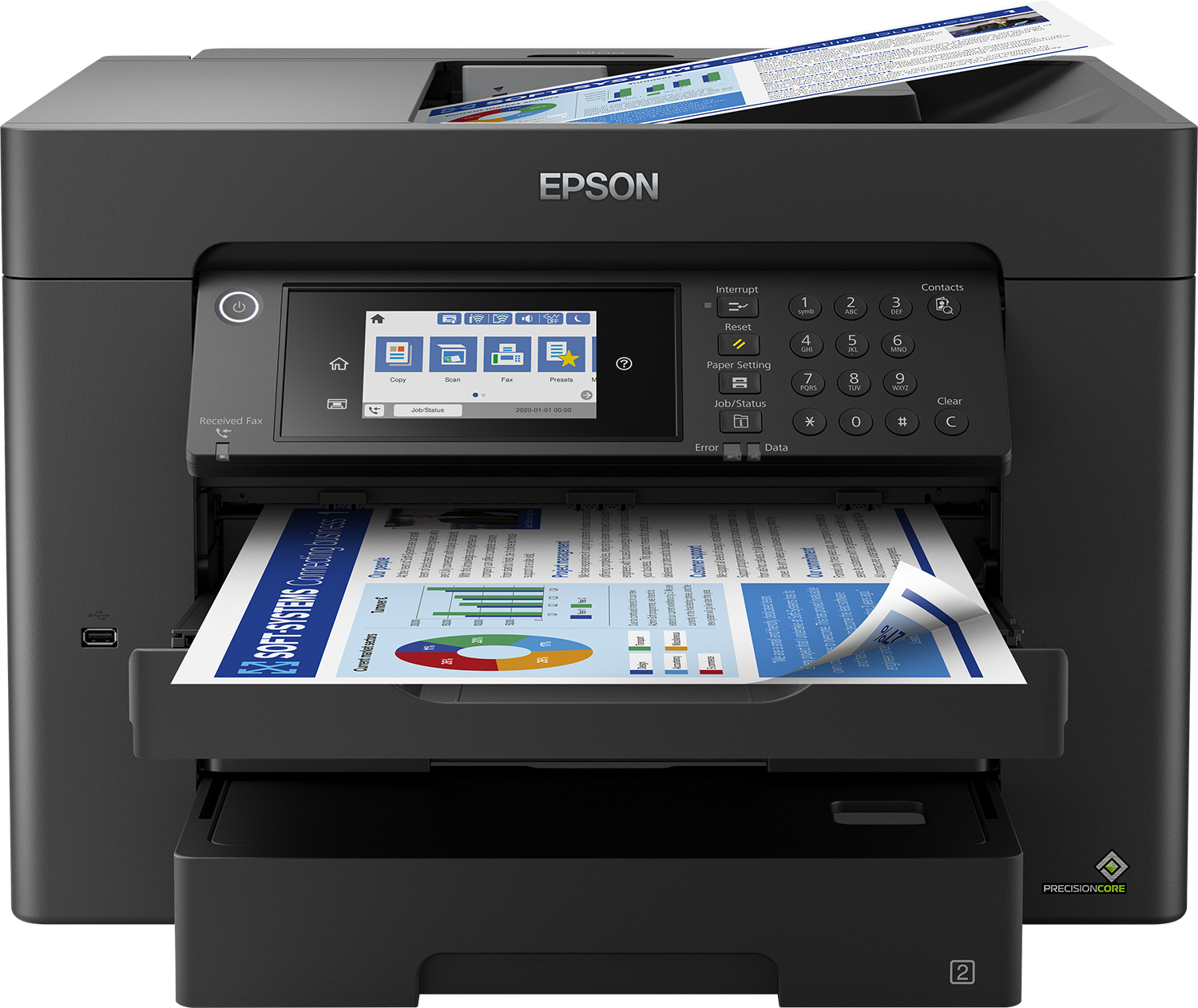 Epson WorkForce Pro WorkForce WF-7840DTWF - Afbeelding 2