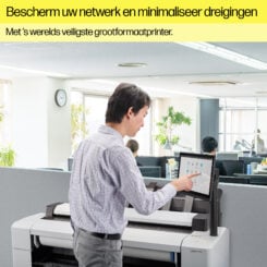 HP Designjet T1600 36-inch PostScript-printer - Afbeelding 6