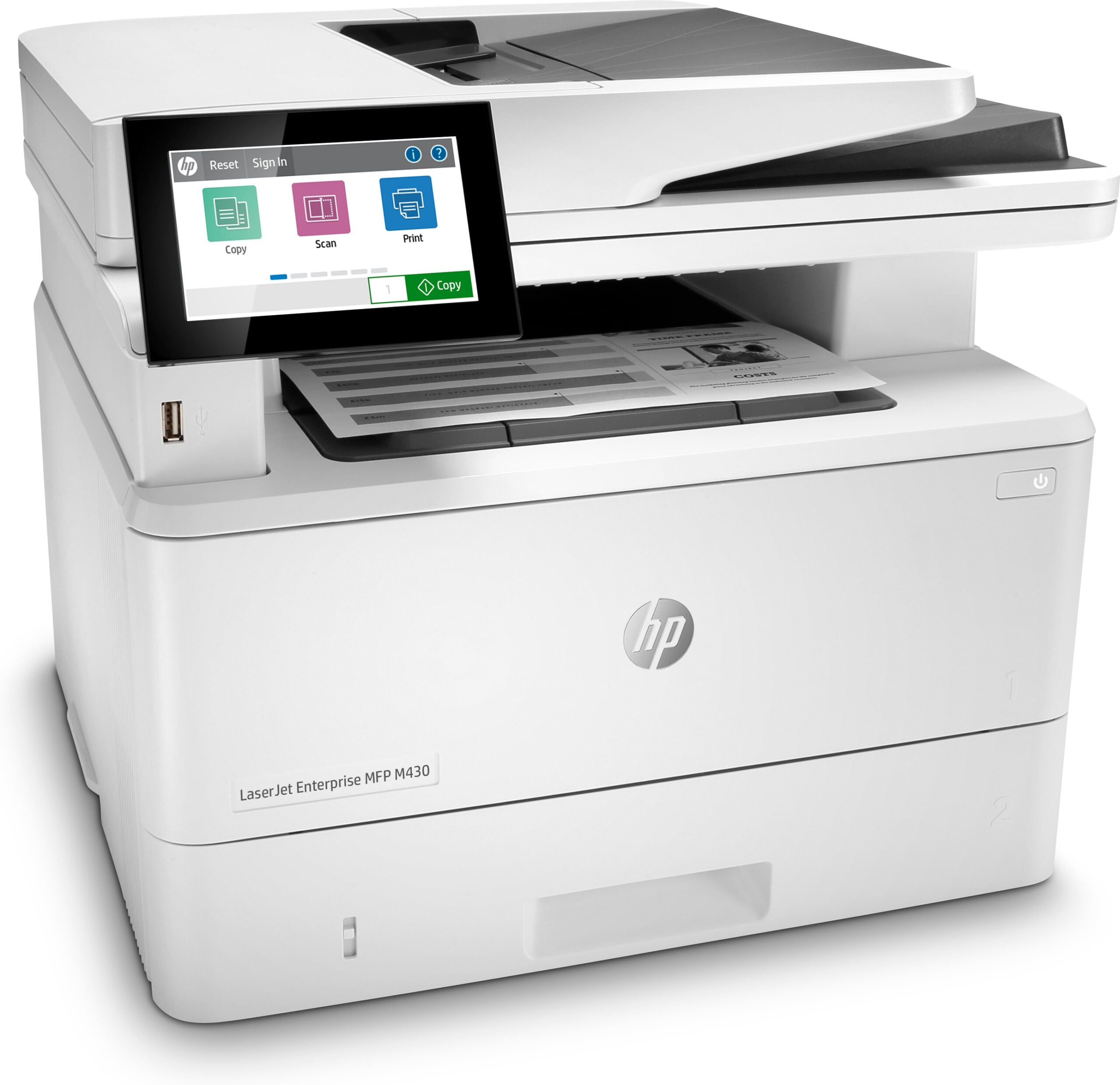 HP LaserJet Enterprise MFP M430f - Afbeelding 4