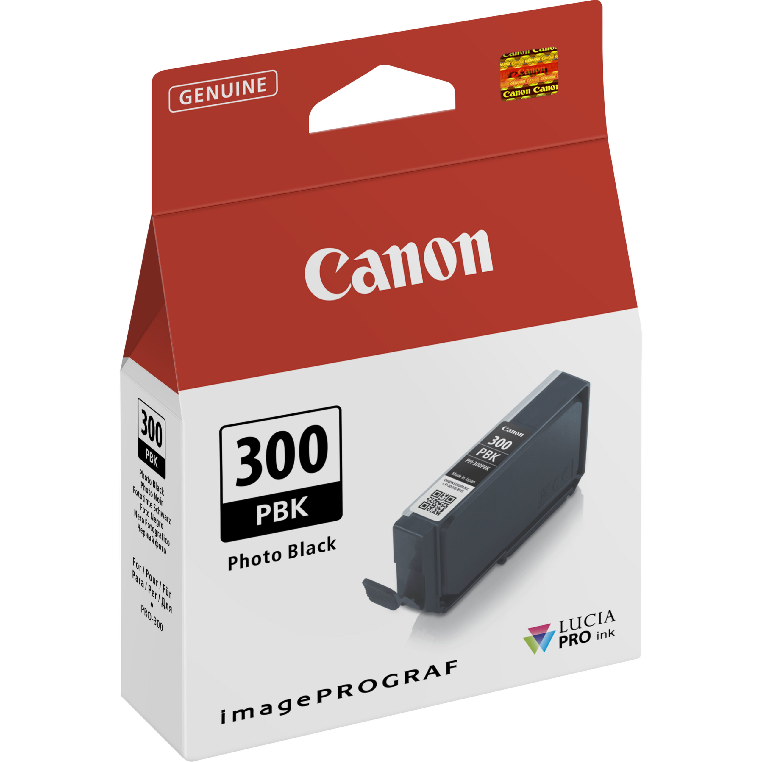 Canon 4193C001 inktcartridge 1 stuk(s) Origineel Foto zwart - Afbeelding 2