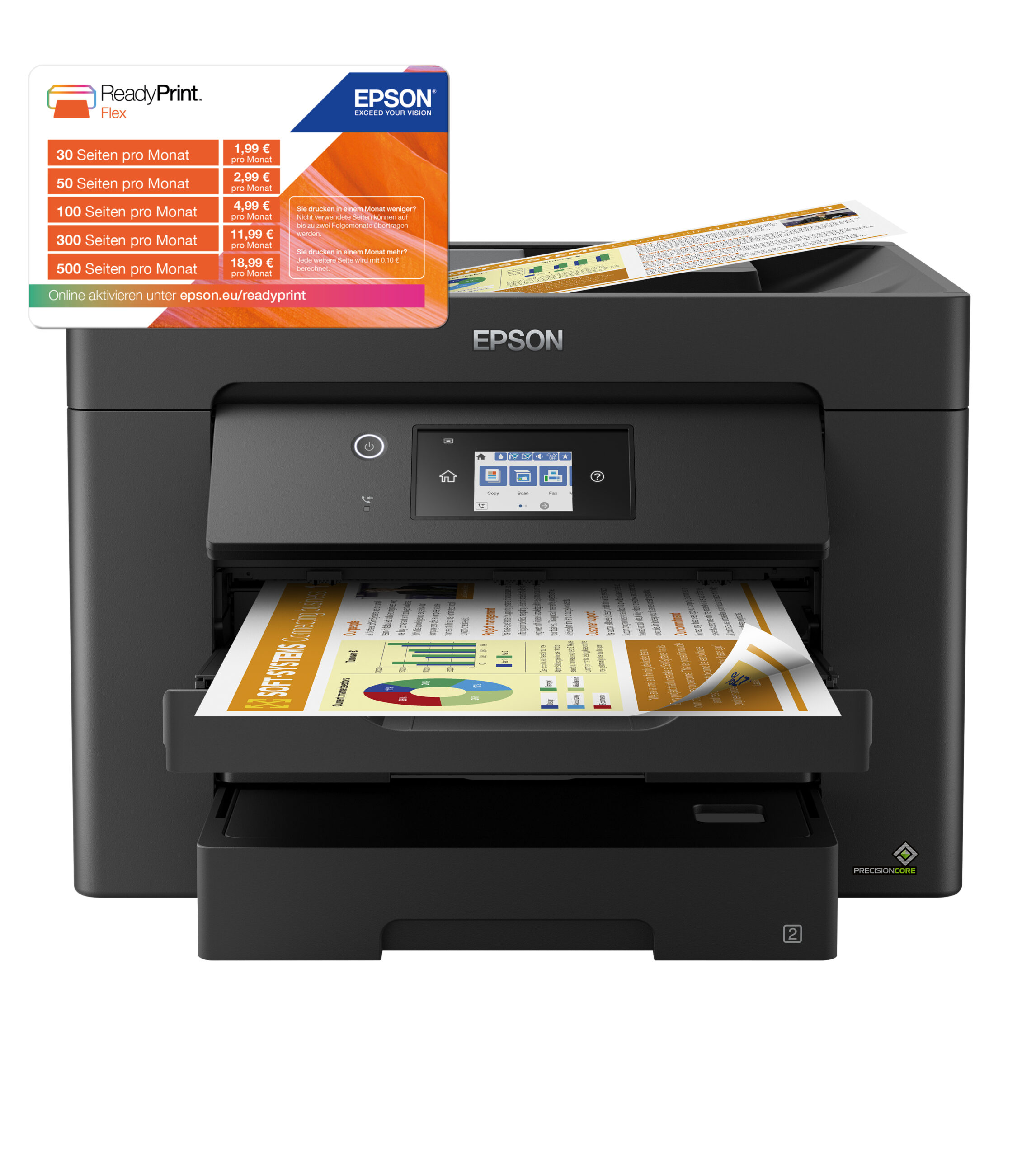 Epson WorkForce WF-7830DTWF - Afbeelding 3