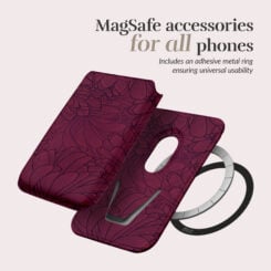 MIO Berry Blooms Magsafe Compatible Card Holder - Afbeelding 4