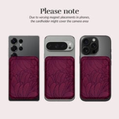 MIO Berry Blooms Magsafe Compatible Card Holder - Afbeelding 6