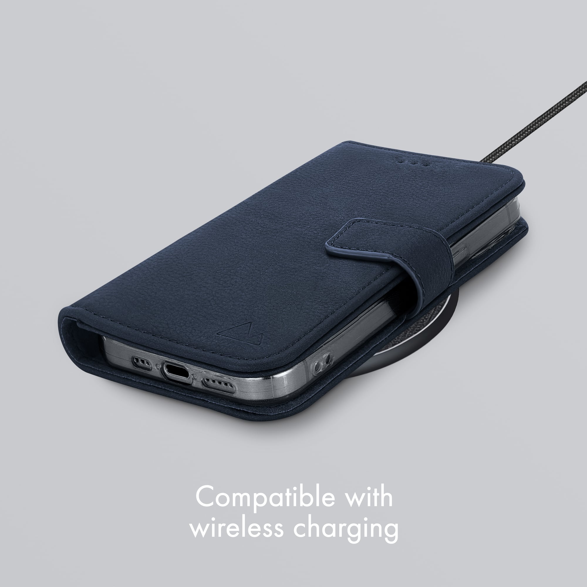 My Style Flex Wallet for Apple iPhone 16e/17e Royal Blue - Afbeelding 3