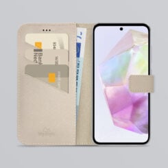 My Style Flex Wallet for Samsung Galaxy A35 5G Warm Taupe