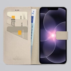 My Style Flex Wallet for Apple iPhone 16e/17e Warm Taupe
