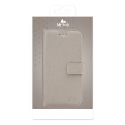 My Style Flex Wallet for Apple iPhone 16e/17e Warm Taupe - Afbeelding 4