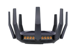 ASUS RT-AX89X AX6000 AiMesh draadloze router Ethernet Dual-band (2.4 GHz / 5 GHz) Zwart - Afbeelding 5