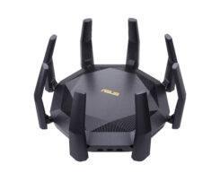 ASUS RT-AX89X AX6000 AiMesh draadloze router Ethernet Dual-band (2.4 GHz / 5 GHz) Zwart - Afbeelding 3