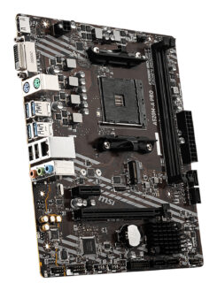 MSI A520M-A PRO moederbord AMD A520 Socket AM4 micro ATX - Afbeelding 5