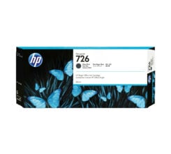 HP 726 matzwarte DesignJet inktcartridge, 300 ml - Afbeelding 2