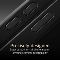 Mobilize MagSafe Compatible Hybrid Pro Case Apple iPhone 17 Black - Afbeelding 4