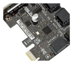 ASUS PCIE To 4 SATA CARD-SI interfacekaart/-adapter Intern - Afbeelding 3