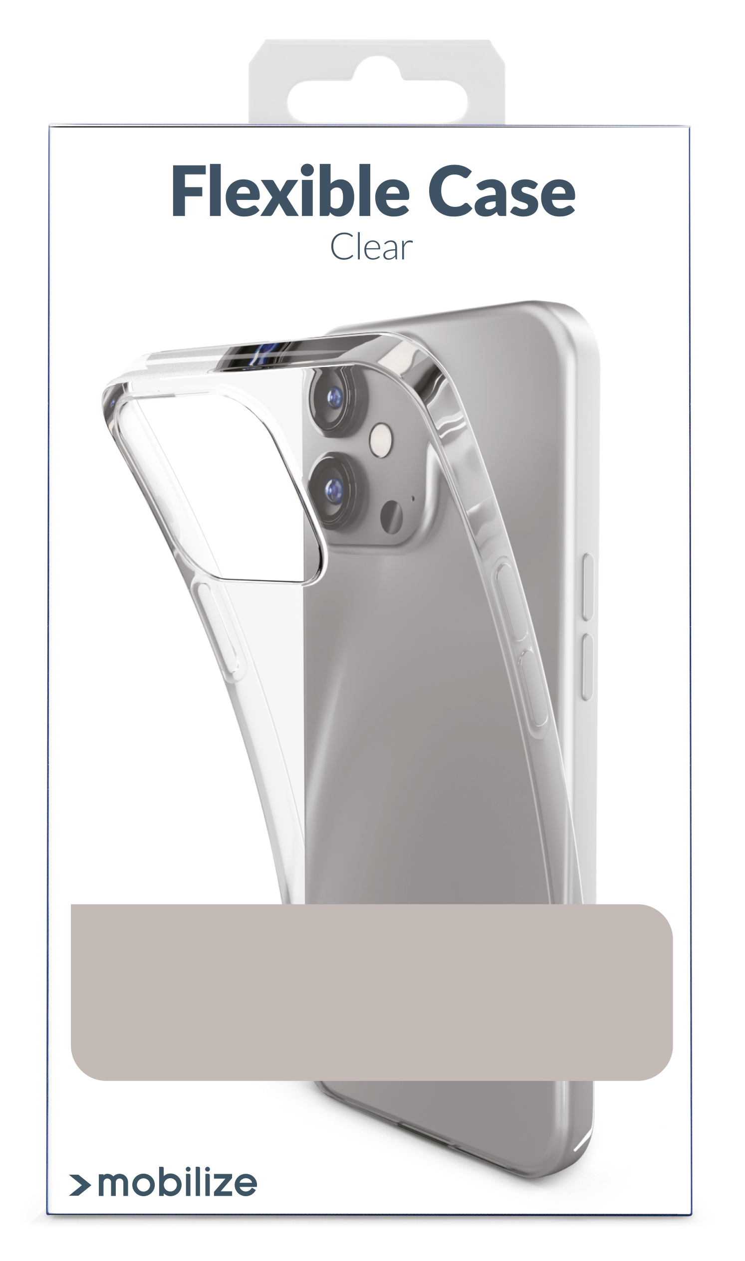 Mobilize Gelly Case Apple iPhone 17 Pro Clear - Afbeelding 3