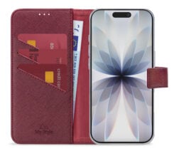 My Style Flex Wallet for Apple iPhone 17 Bordeaux