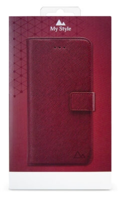 My Style Flex Wallet for Apple iPhone 17 Bordeaux - Afbeelding 5