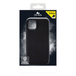 My Style Magsafe Tough Case for Apple iPhone 17 Pro/18 Pro Black - Afbeelding 9