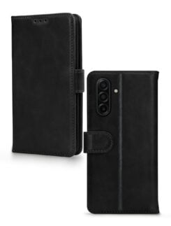 Mobilize Premium Gelly Wallet Book Case Samsung Galaxy A17 (4G/5G)/A18 5G Black