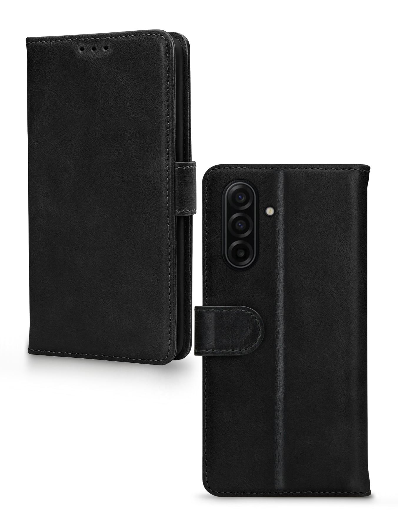 Mobilize Premium Gelly Wallet Book Case Samsung Galaxy A17 (4G/5G)/A18 5G Black