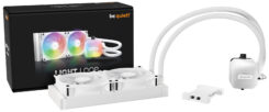 be quiet! LIGHT LOOP 240mm White Processor Alles-in-één vloeistofkoeler 12 cm Wit 1 stuk(s) - Afbeelding 5