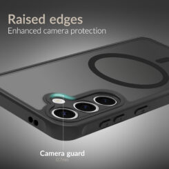 Mobilize MagSafe Compatible Hybrid Case Samsung Galaxy A27 5G Black - Afbeelding 4