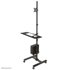 Neomounts FPMA-MOBILE1700 Mobiel werkstation 10-32" - Afbeelding 3