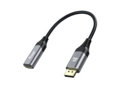 Equip DisplayPort 1.2 naar HDMI adapter, 4K/60Hz - Afbeelding 2