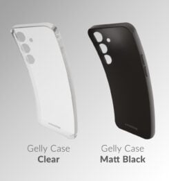 Mobilize Rubber Gelly Case Nothing Phone (4a) Matt Black - Afbeelding 2