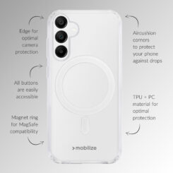 Mobilize Magsafe Compatible Naked Protection Case for Google Pixel 11 Pro XL Clear - Afbeelding 3