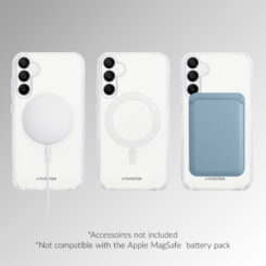 Mobilize Magsafe Compatible Naked Protection Case for Google Pixel 11 Pro XL Clear - Afbeelding 4