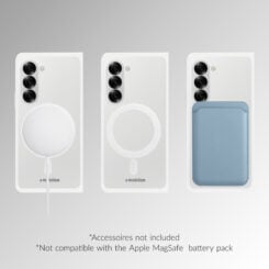 Mobilize Magsafe Compatible Naked Protection Case for Google Pixel 11 Pro Fold Clear - Afbeelding 4