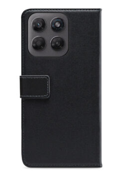 Mobilize Classic Gelly Wallet Book Case Motorola Moto G47 Black