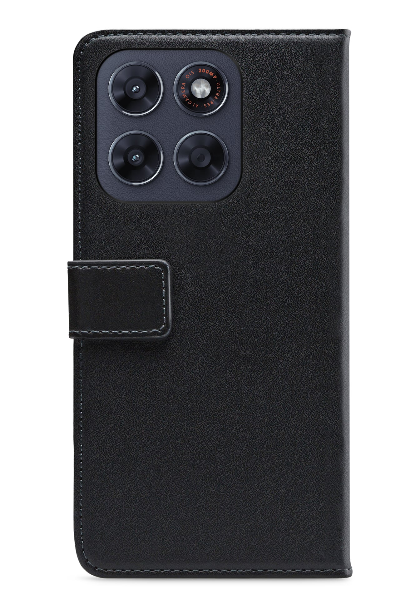 Mobilize Classic Gelly Wallet Book Case Motorola Moto G87 Black