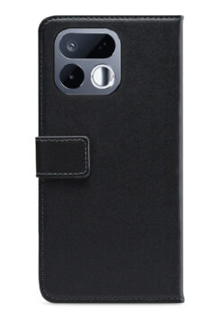 Mobilize Classic Gelly Wallet Book Case realme 16T 5G Black