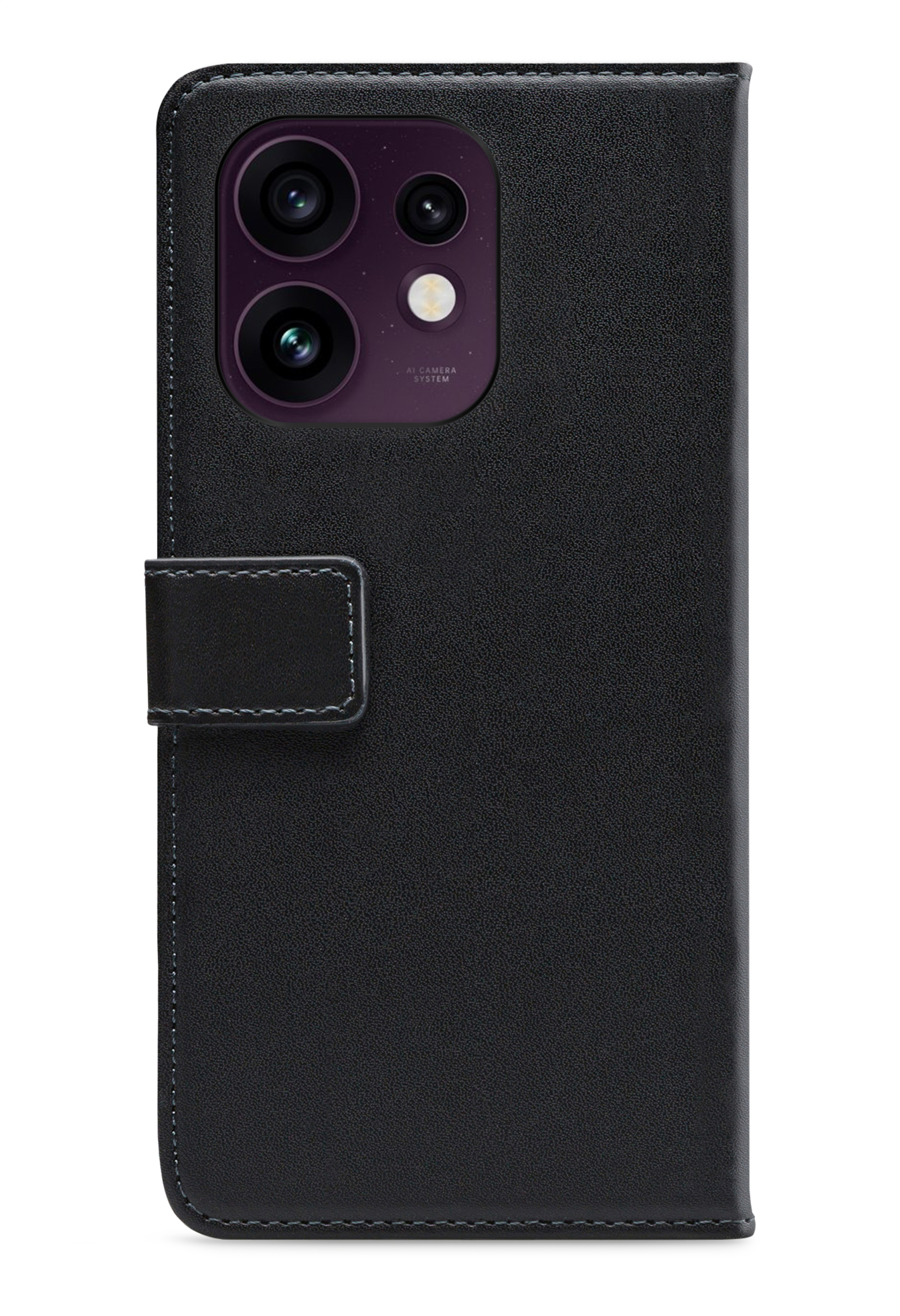 Mobilize Classic Gelly Wallet Book Case OPPO Reno16 5G Black