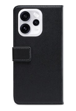 Mobilize Classic Gelly Wallet Book Case OPPO Reno16 Pro 5G Black - Afbeelding 2