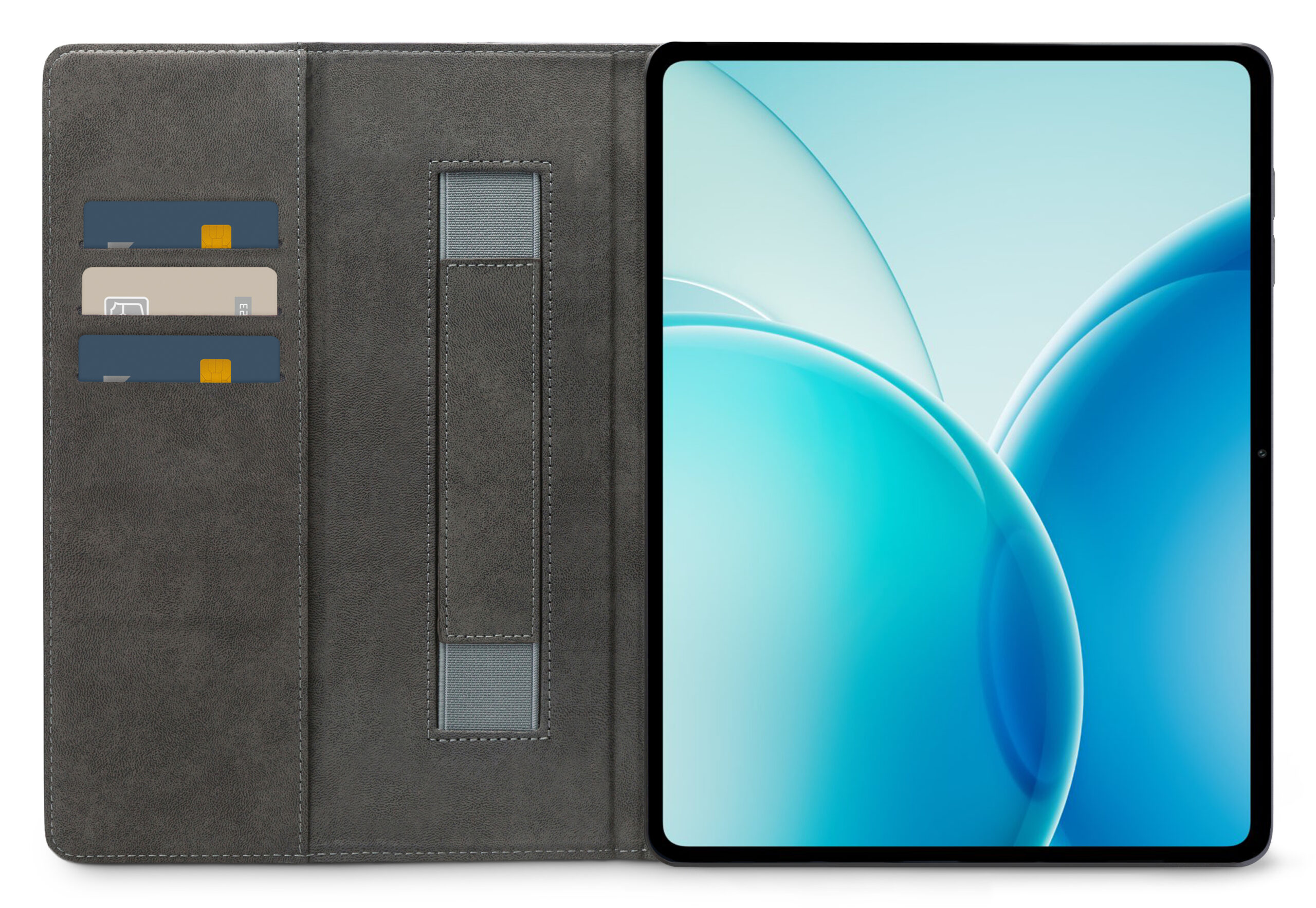 Mobilize Premium Folio Case Oppo Pad 6 Black - Afbeelding 2