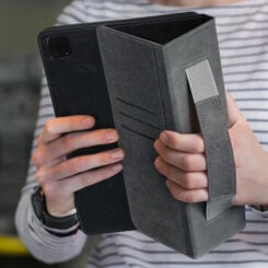 Mobilize Premium Folio Case Oppo Pad 6 Black - Afbeelding 6