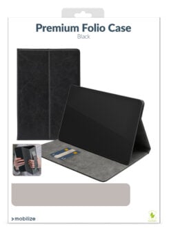 Mobilize Premium Folio Case Oppo Pad 6 Black - Afbeelding 7